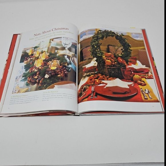 2005 Christmas with Southern Living Holiday Decor and Cookbook 25th Anniversary - Picture 4 of 4